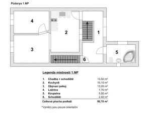 Prodej rodinného domu, Brno - Líšeň, Kostelíček, 184 m2