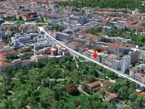 Pronájem bytu 1+kk, Brno, Lidická, 36 m2