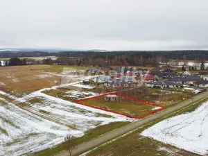 Prodej pozemku pro bydlení, Horní Skrýchov, 1768 m2