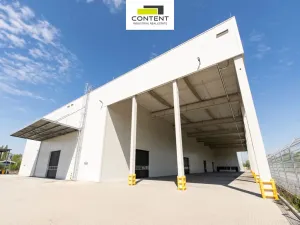 Pronájem výrobních prostor, Paskov, U Terminálu, 6000 m2