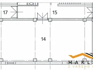 Pronájem skladu, Úsobí, 87 m2