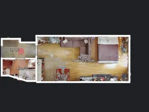 Prodej bytu 1+kk, Karlovy Vary, Jateční, 38 m2