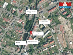 Pronájem obchodního prostoru, Nýrsko, Prap. Veitla, 24 m2