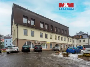 Pronájem bytu 3+1, Nový Bor, Tržní náměstí, 85 m2
