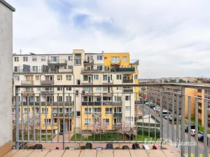 Pronájem bytu 3+kk, Praha - Střížkov, Zakšínská, 76 m2