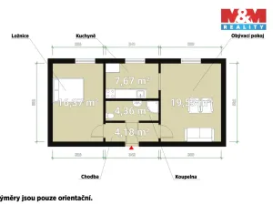 Pronájem bytu 2+1, Plzeň - Východní Předměstí, Francouzská třída, 55 m2