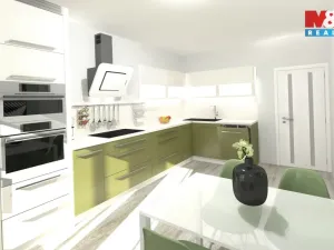 Prodej bytu 3+1, Krupka - Maršov, Dukelských hrdinů, 68 m2