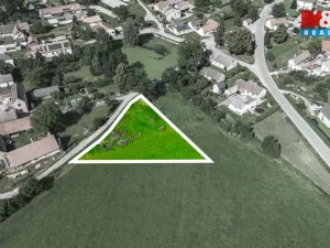 Prodej pozemku pro bydlení, Borovany - Vrcov, 1496 m2