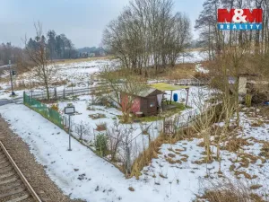 Prodej zahrady, Krásná Lípa, 374 m2