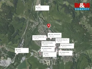 Prodej komerčního pozemku, Votice, 8625 m2