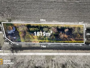Prodej pozemku pro bydlení, Tlumačov, 1819 m2
