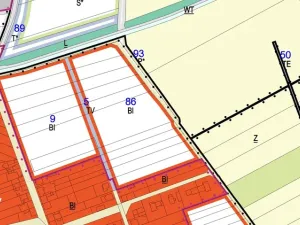 Prodej pozemku pro bydlení, Tlumačov, 4049 m2