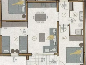 Prodej bytu 3+kk, Ližnjan, Chorvatsko, 60 m2