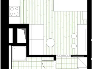 Prodej bytu 1+kk, Rychnov nad Kněžnou, Javornická, 33 m2