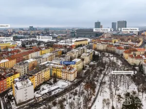 Prodej atypického bytu, Praha - Nusle, U Jezerky, 39 m2