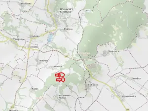 Prodej podílu lesa, Lesonice, 1518 m2