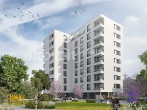 Pronájem bytu 1+kk, Zlín, Křiby, 33 m2