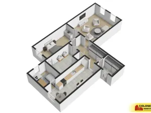 Prodej bytu 3+1, Znojmo, 99 m2