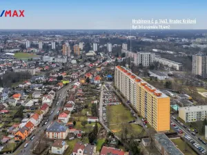 Prodej bytu 3+1, Hradec Králové - Pražské Předměstí, Hrubínova, 75 m2