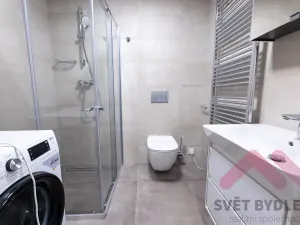 Pronájem bytu 2+kk, Praha - Řepy, Laudova, 62 m2