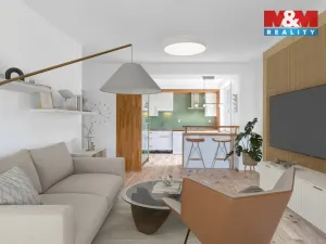 Prodej bytu 3+1, Frýdek-Místek - Frýdek, Na Aleji, 64 m2