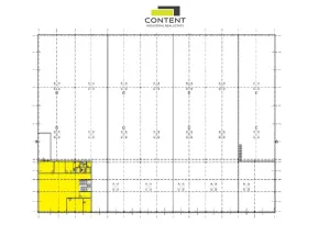 Pronájem skladu, Praha - Zličín, Na Radosti, 1682 m2