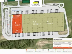 Pronájem skladu, Lipník nad Bečvou - Lipník nad Bečvou I-Město, Hranická, 7258 m2