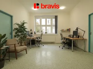 Pronájem kanceláře, Brno - Veveří, Lidická, 120 m2