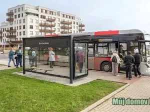 Pronájem bytu 1+kk, Praha - Dolní Měcholupy, Honzíkova, 41 m2