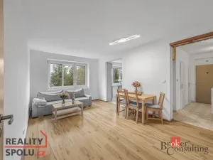 Prodej bytu 3+1, Praha - Strašnice, Černokostelecká, 64 m2