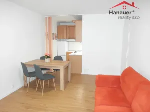 Pronájem bytu 2+kk, Litoměřice - Pokratice, Alfonse Muchy, 40 m2