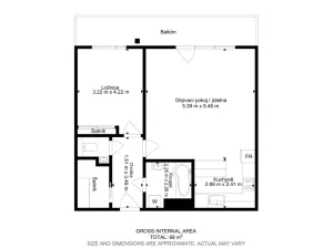 Prodej bytu 2+kk, Praha - Háje, Jurkovičova, 61 m2