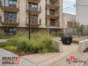 Pronájem bytu 2+kk, Brno - Zábrdovice, Bratislavská, 43 m2