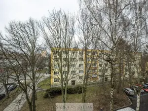 Pronájem bytu 2+1, Praha - Břevnov, Kratochvílova, 55 m2