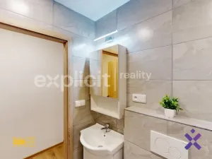 Pronájem bytu 1+1, Otrokovice - Kvítkovice, J. Valčíka, 29 m2