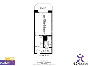 Pronájem bytu 1+1, Otrokovice - Kvítkovice, J. Valčíka, 29 m2