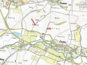 Prodej pole, Podolí, 5666 m2