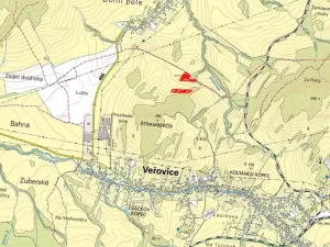 Prodej louky, Veřovice, 14613 m2