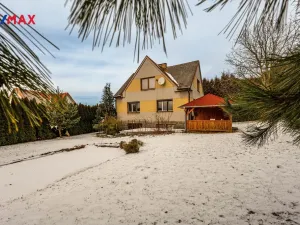 Prodej rodinného domu, Chotoviny - Červené Záhoří, Nádražní, 292 m2