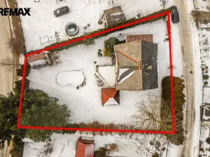 Prodej rodinného domu, Chotoviny - Červené Záhoří, Nádražní, 292 m2
