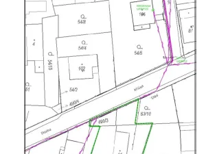 Prodej pozemku, Křičeň, 1045 m2