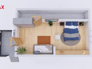 Prodej chaty, Kamýk nad Vltavou, 81 m2