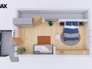 Prodej chaty, Kamýk nad Vltavou, 81 m2