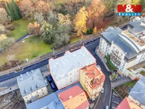 Prodej atypického bytu, Mariánské Lázně, Lidická, 102 m2