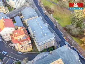 Prodej atypického bytu, Mariánské Lázně, Lidická, 102 m2