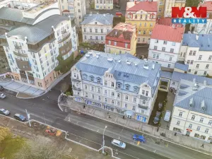 Prodej atypického bytu, Mariánské Lázně, Lidická, 102 m2