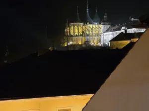 Pronájem bytu 1+1, Kutná Hora, Husova, 40 m2