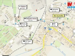 Prodej bytu 3+1, Milovice, Dukelská, 70 m2