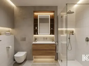 Prodej bytu 2+1, Rybitví, Činžovních domů, 58 m2