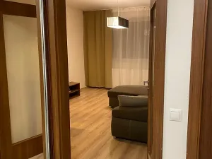 Pronájem bytu 2+kk, Praha - Stodůlky, Nárožní, 52 m2